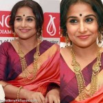 Vidya Balan in Raani Haar