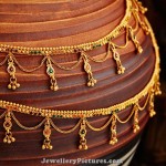Gold Anklet Designs Catalogue by Khazana Jewellery