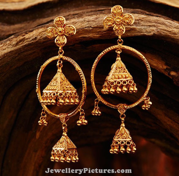 khazana jhumka designs