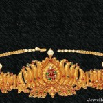 Vaddanam Designs For Babies in Gold