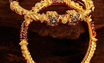 kada bangle at khazana jewellers