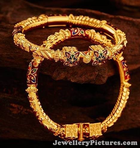 kada bangle at khazana jewellers