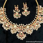 Gold and Pearl Gutta Pusalu Necklace