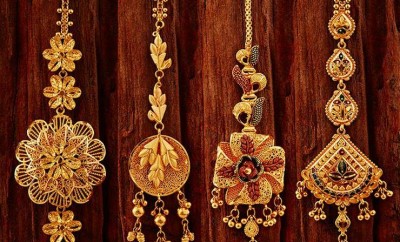 gold tikka designs