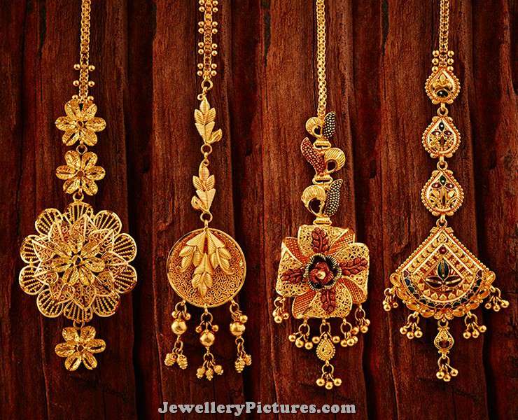 gold tikka designs