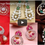 Diamond Earrings Designs Collection