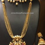 gold long chain designs in 50 grams