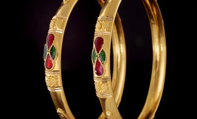 16 Grams Gold Bangles