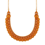 Jos Alukkas Temple Gold Necklace 30 Grams