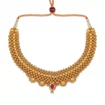 22kt Gold Thushi Necklace From PNG Jewellers