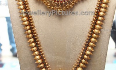 antique Gold long chain
