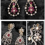 Latest Diamond Earrings collection