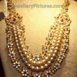 Gold and Uncut diamond Bridal jewellery