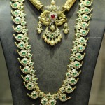 Kundan Magaya Malai antique neckset