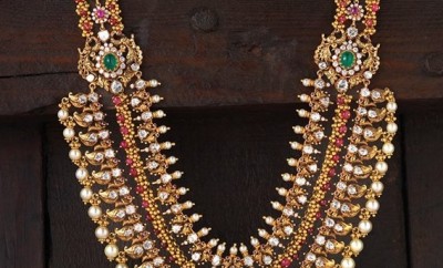 Raani haara studded with gems
