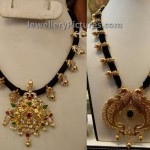 Black Dori Muvvala Necklace