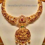 Nakshi Work LakshmiDevi Necklace