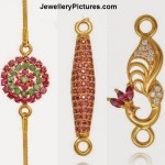 Gold Mugappu Designs for Thali Chains