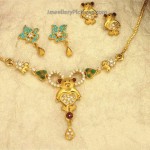 Gold Necklace Designs for Baby Girl