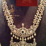 Double Pendent Diamonds Haram
