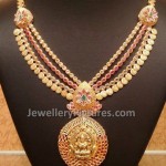 Antique Lakshmi Kasu Mala