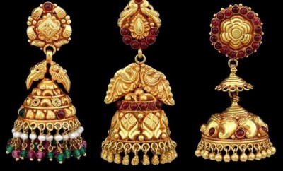 antique designs buttalu earrings
