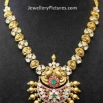 Gold Jewellery Necklace Designs
