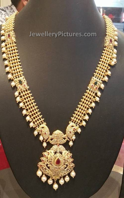 Gold Long Chain Designs South Indian Design - Jewellery Designs