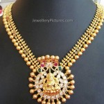 Gold Necklace Set designs