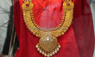 indian gold jewellery complete set