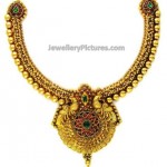 Indian Gold Necklace Designs Catalogue
