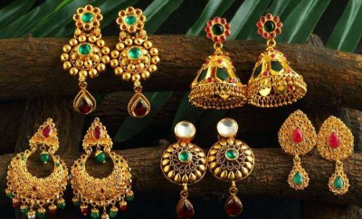 josalukkas gold earrings collection