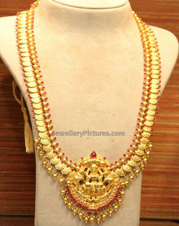 Verrassend Kasulaperu Designs in Malabar Gold - Jewellery Designs DE-37
