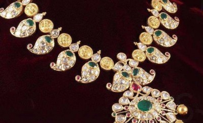 latest indian gold and diamond jewellery designs from mor jewellers