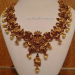 Temple Jewellery Designs Catalogue Gold