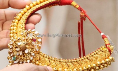tussi model traditional gold necklace designs