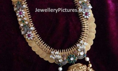 traditional south indian gold jewellery designs of kasuharam
