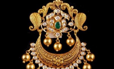 antique gold pendants jewellery