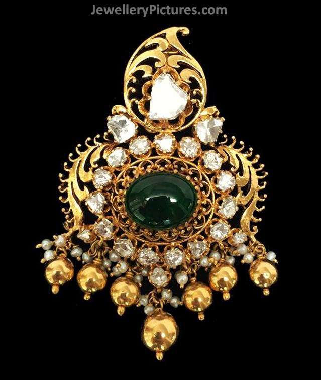 Antique Pendant Sets - Jewellery Designs