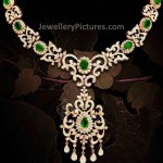 New Diamond Necklace Designs