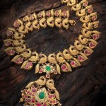 South Indian Gold Necklace Designs