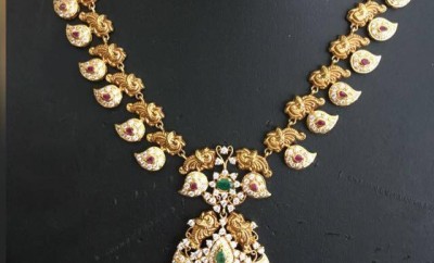 manho haram traditional south indian jewellery