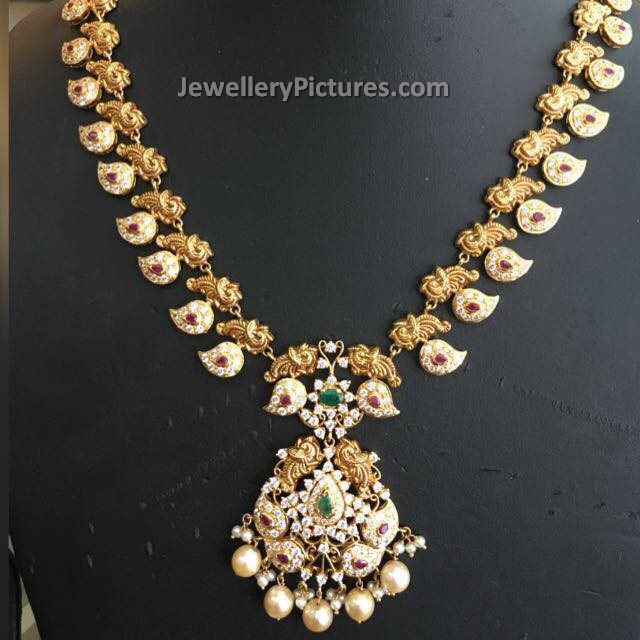 Traditional South Indian Jewellery - Jewellery Designs