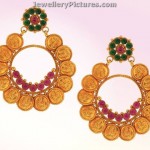 Kasulaperu Earrings in ChandBali style