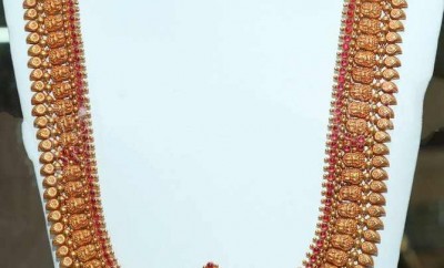 laskhmi haram south indian bride jewellery