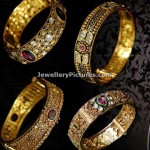 Antique Bangle Collection by WHP Jewellers