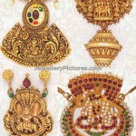Antique Pendant Jewellery Designs By Davanam