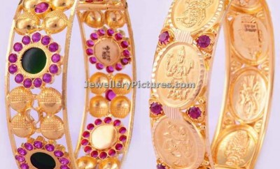 traditional gold bangle designs bhima jewellers