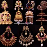 Bhima Jewellers Earrings Designs