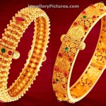Gold Bangles Kankanalu in GRT Jewellers